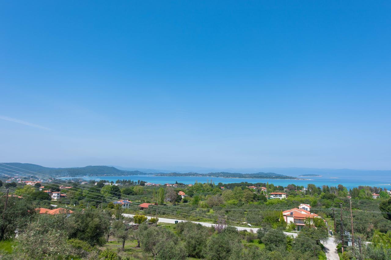 Vourvourou Sea View Villa Eksteriør bilde