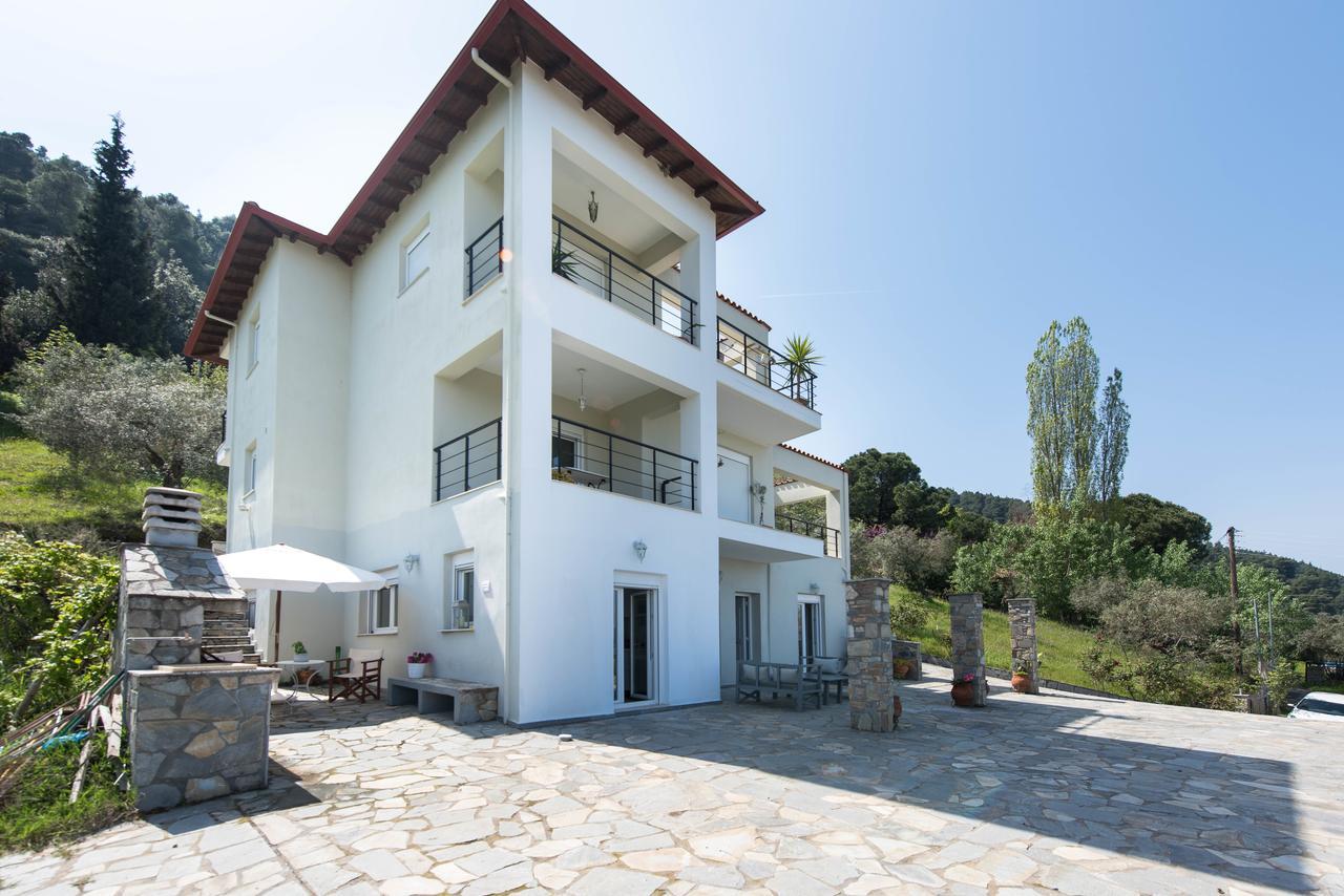 Vourvourou Sea View Villa Eksteriør bilde