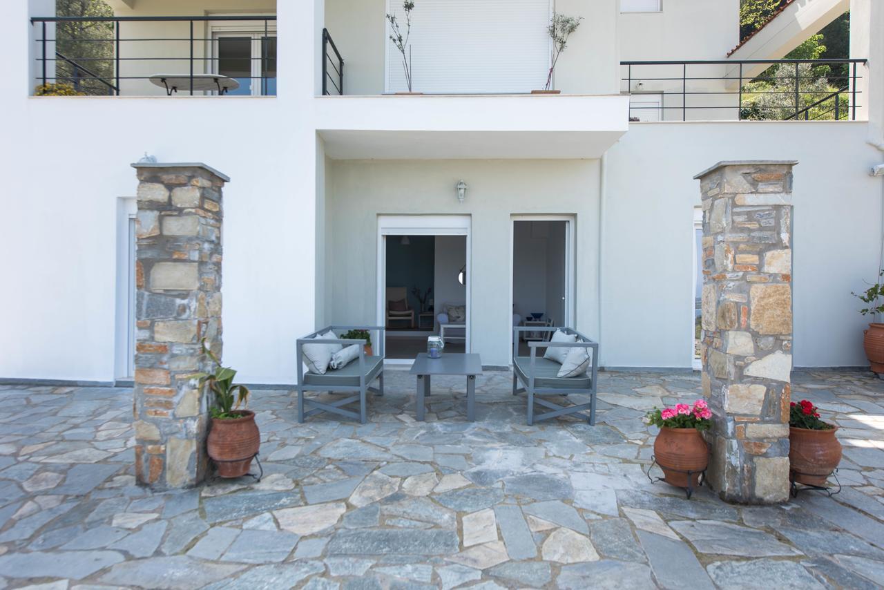 Vourvourou Sea View Villa Eksteriør bilde