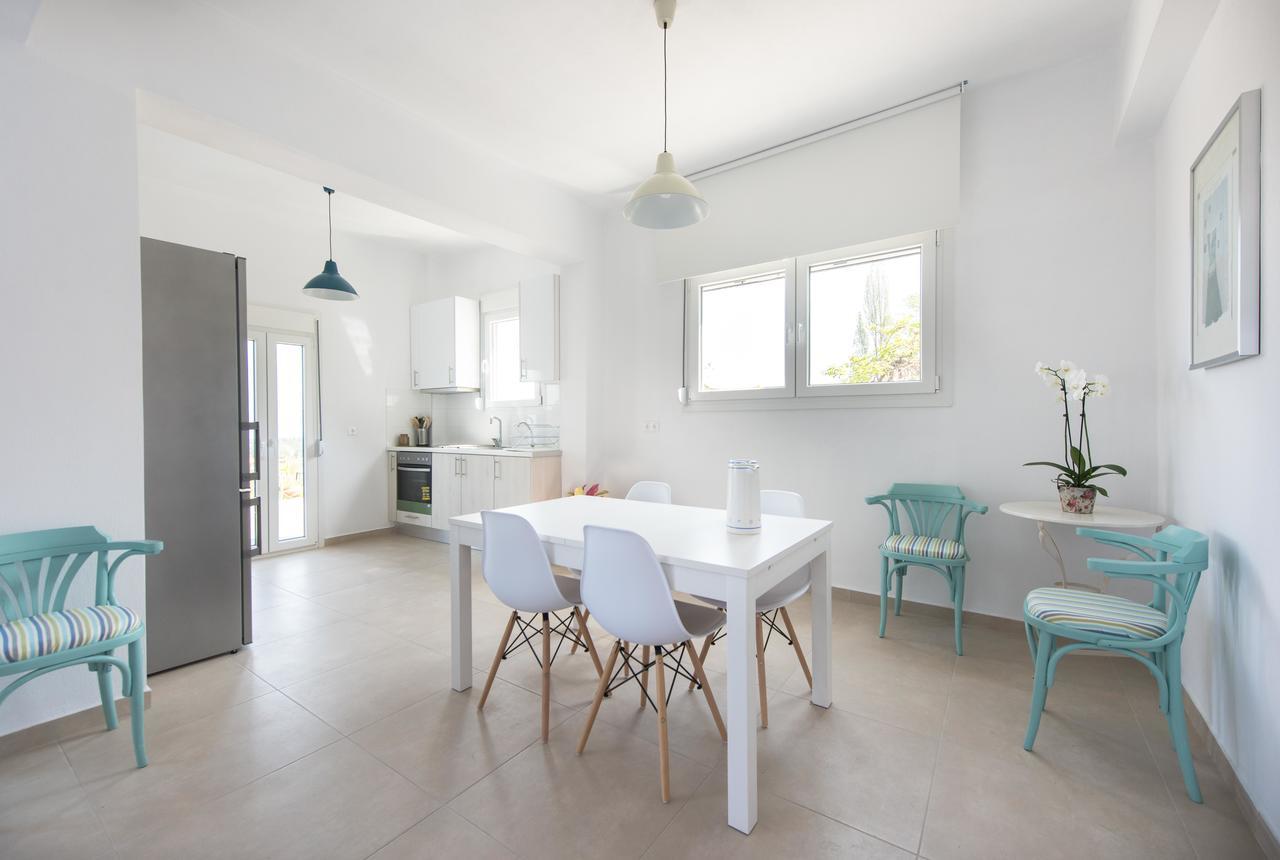 Vourvourou Sea View Villa Eksteriør bilde