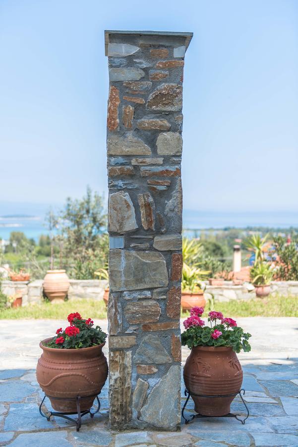 Vourvourou Sea View Villa Eksteriør bilde