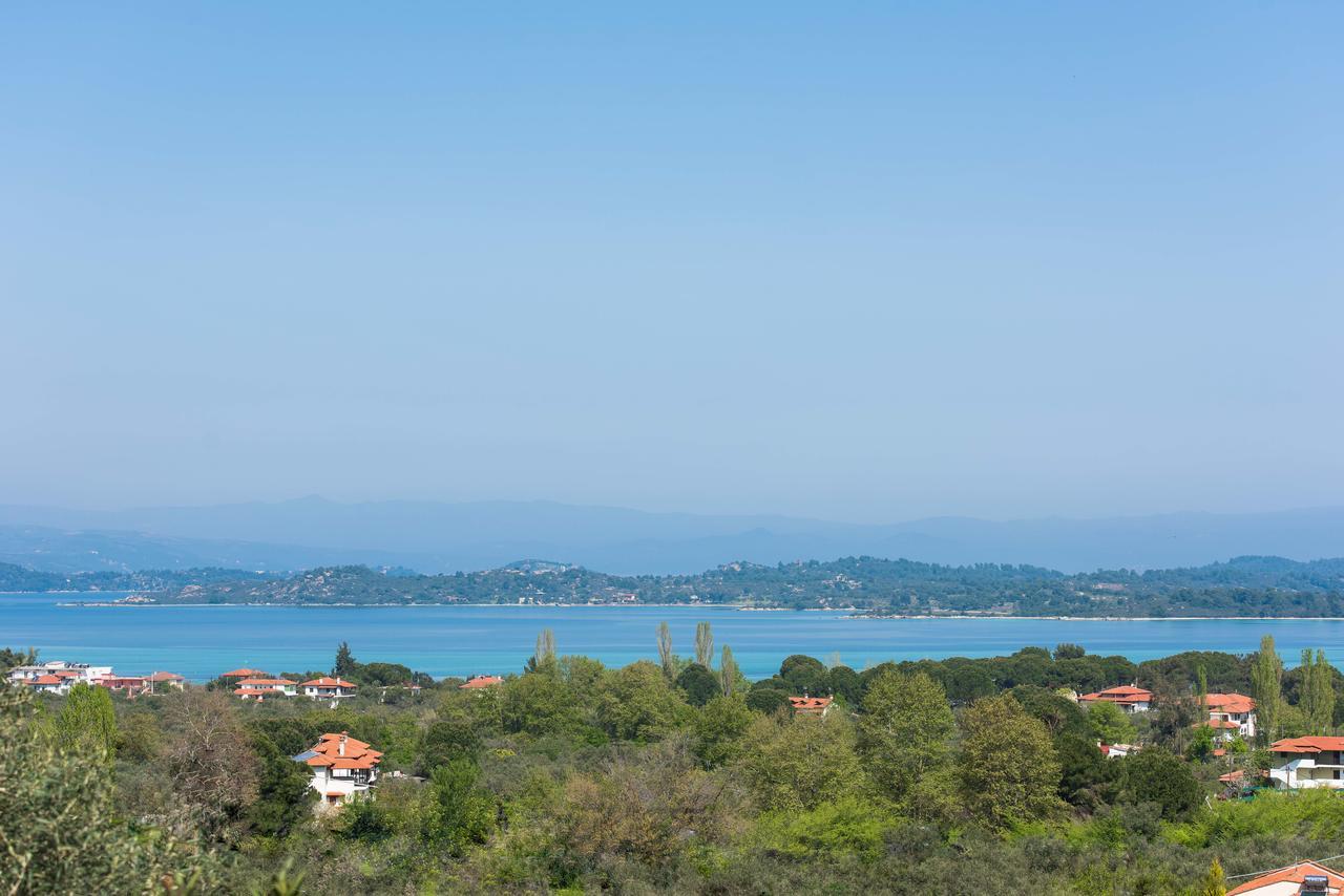 Vourvourou Sea View Villa Eksteriør bilde