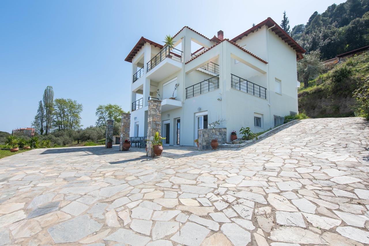 Vourvourou Sea View Villa Eksteriør bilde
