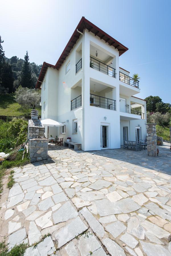 Vourvourou Sea View Villa Eksteriør bilde