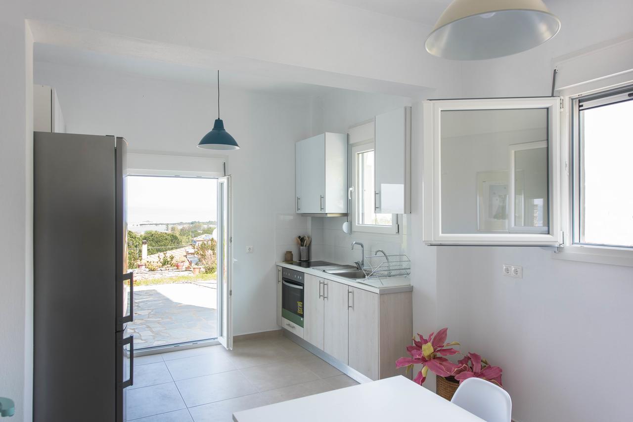 Vourvourou Sea View Villa Eksteriør bilde
