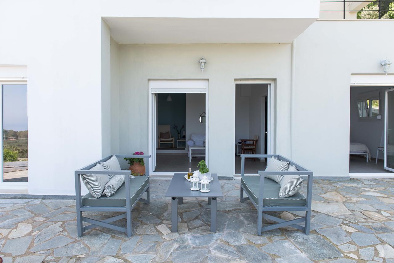 Vourvourou Sea View Villa Eksteriør bilde